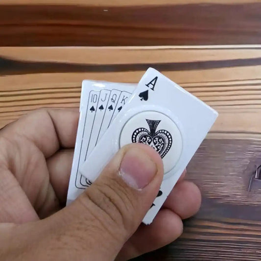 Poker Ace Lighter Jet Fiame