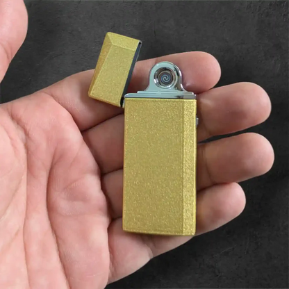 Slim Electric Lighter in Man Hand