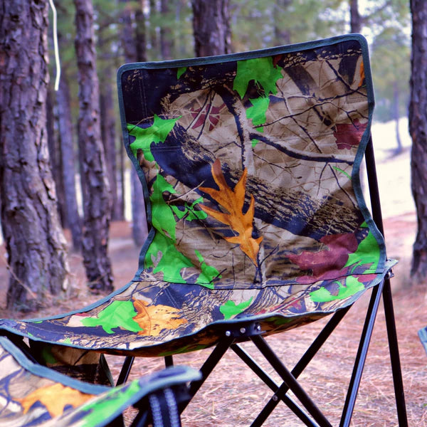 Camouflage camping chair