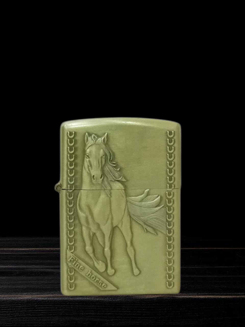 Bohai Zippo Kit | Premium Gift Box with Oil, Wick & Flint