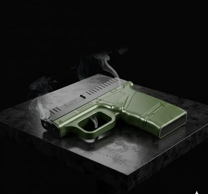 MG-702 Gun Lighter & Cigarette Case | Windproof Jet Flame