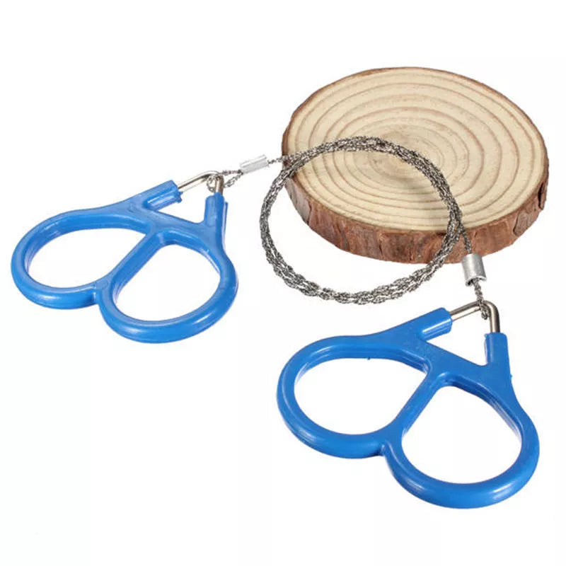 Wire Saw – Portable Stainless Steel Emergency Survival Tool