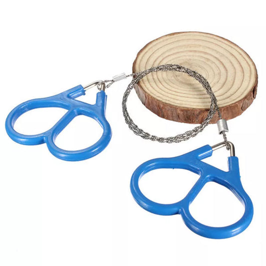 Wire Saw – Portable Stainless Steel Emergency Survival Tool