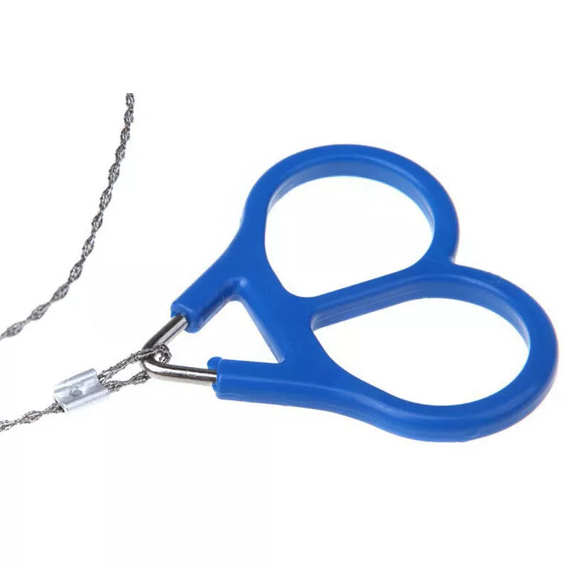 Wire Saw – Portable Stainless Steel Emergency Survival Tool