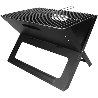 Folding Charcoal BBQ Grill | Compact Portable Outdoor Cooking