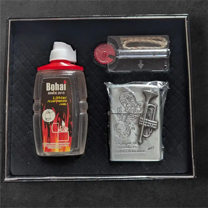 Bohai Zippo Kit with the Musical band