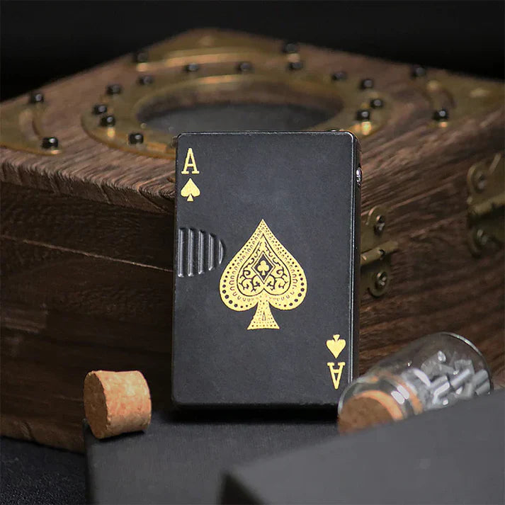 Electric Poker ace lighter
