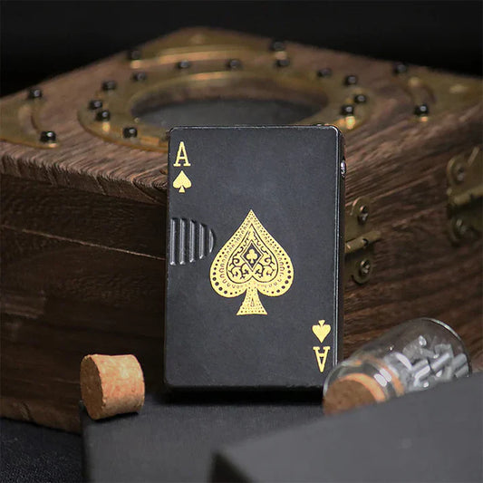 Electric Poker ace lighter