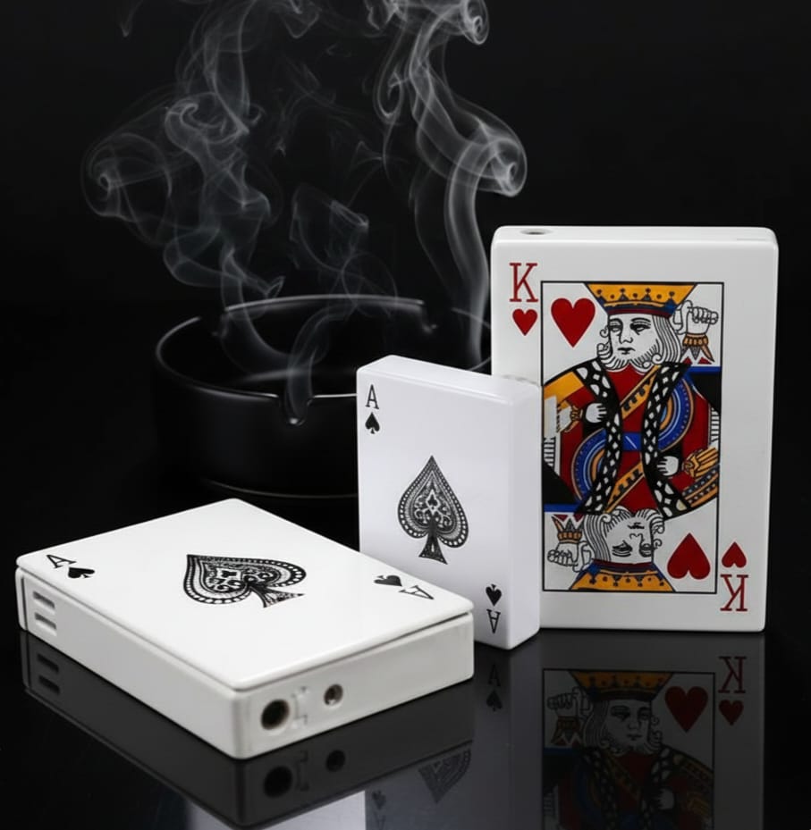 King Poker Ace Lighter