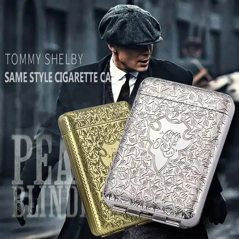 Cigarette case that thomson shelbay used in the peaky blinders